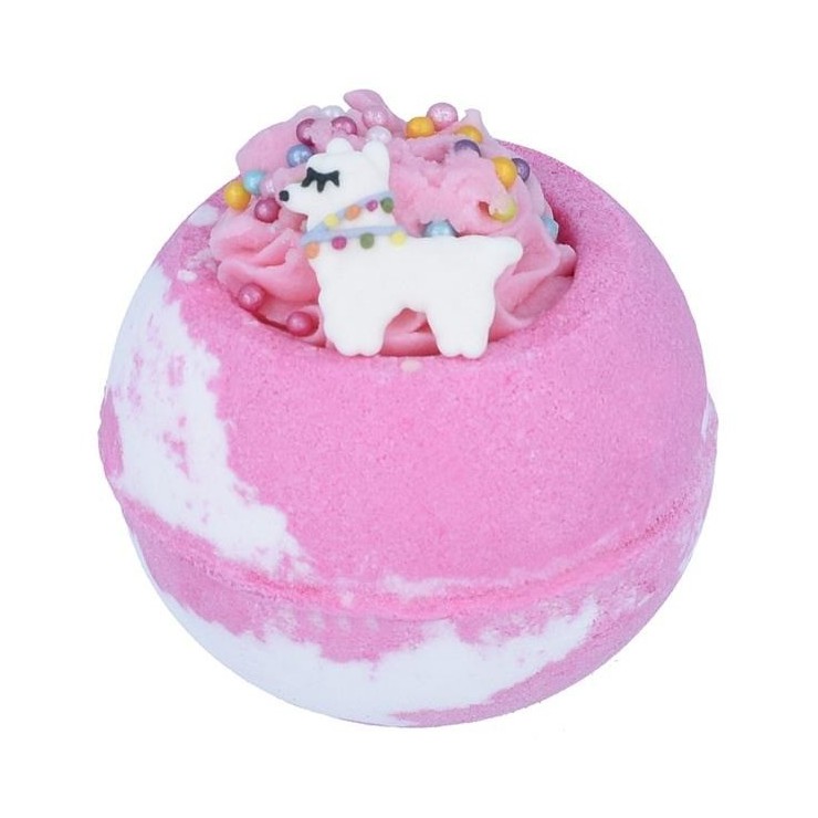 NO PROB-LLAMA Bomb Cosmetics sprudelnde Badekugel NO PROB-LLAMA Bomb Cosmetics sprudelnde Badekugel