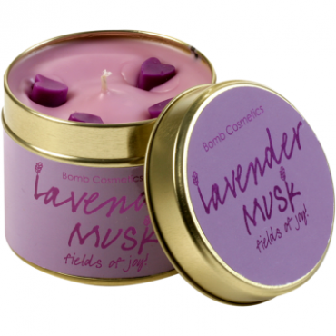 Duftkerze in einer Dose LAWEND PISM Bomb Cosmetics