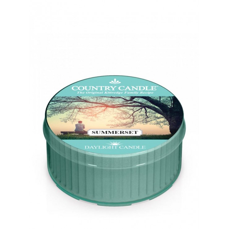 Tageslicht Kerze Summerset Country Kerze