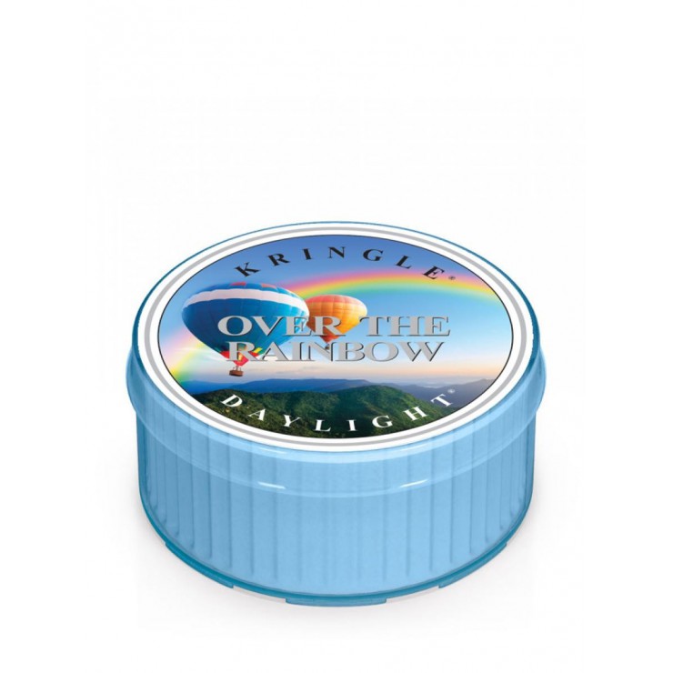 Tageslichtkerze Over the Rainbow Kringle Kerze