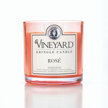 Tumbler Rose Weinberg Kringle Kerze