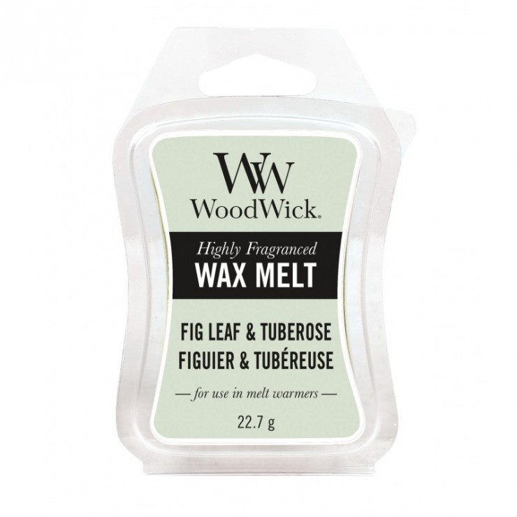 Feigenblatt & Tuberose WoodWick Duftwachs