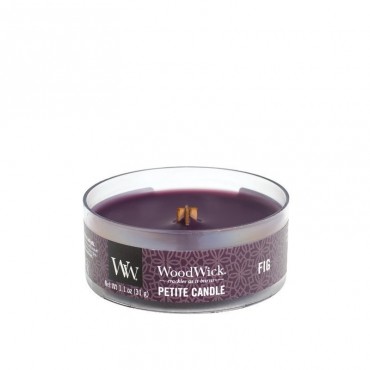 Petite Fig WoodWick Kerze