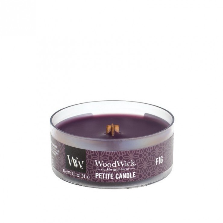 Petite Fig WoodWick Kerze Petite Fig WoodWick Kerze