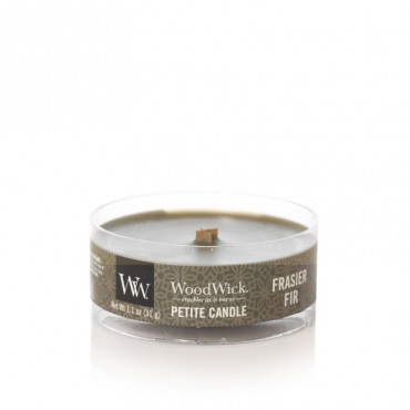 Petite Frasier Fir WoodWick Kerze