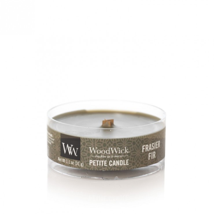 Petite Frasier Fir WoodWick Kerze