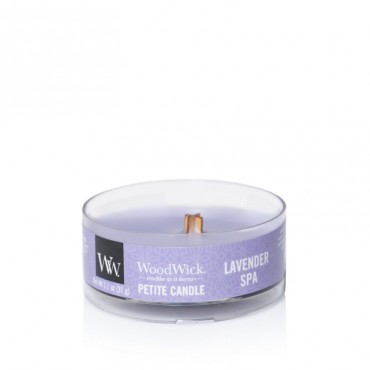 WoodWick Petite Lavendel Spa Kerze
