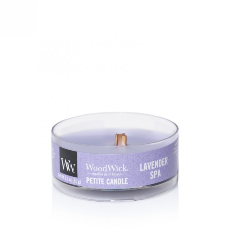 WoodWick Petite Lavendel Spa Kerze