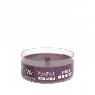 WoodWick Petite Spiced Blackberry Kerze