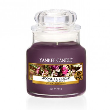 Kleine Kerze Moonlit Blossom von Yankee Candle