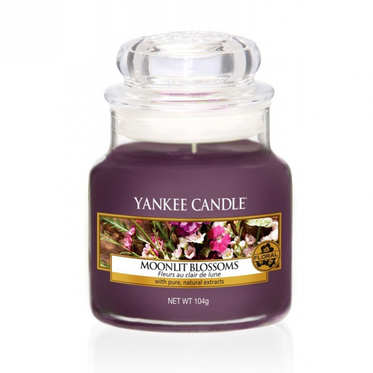 Kleine Kerze Moonlit Blossom von Yankee Candle