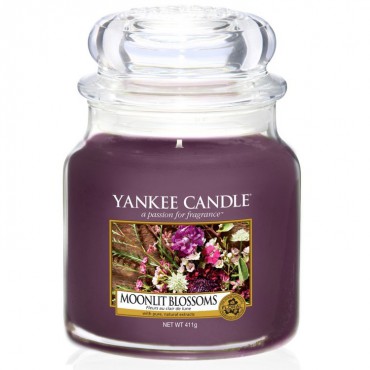 Medium Moonlit Blossom Kerze von Yankee Candle
