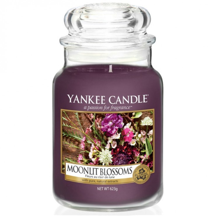 Moonlit Blossom große Kerze von Yankee Candle