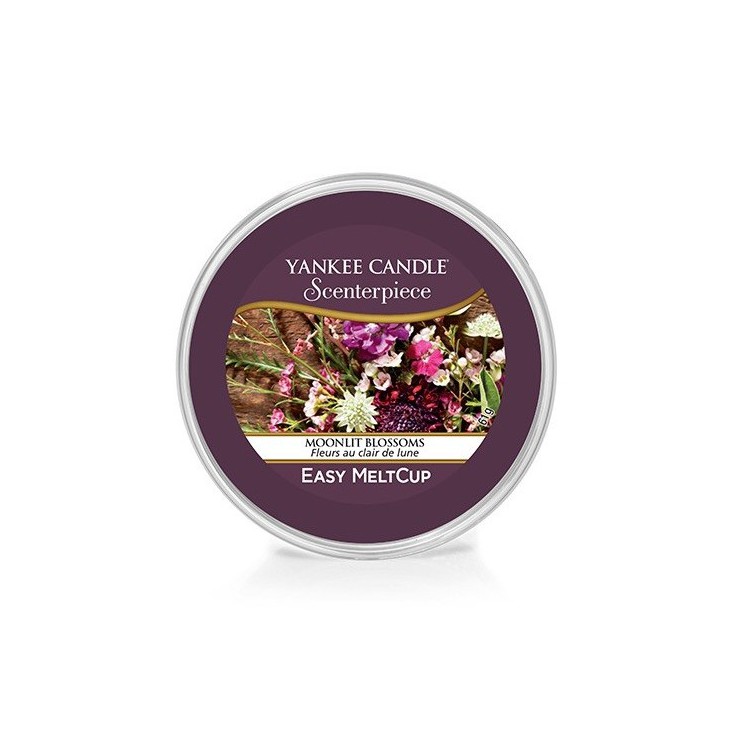 Duftkerze Moonlit Blossoms Wachs von Yankee Candle