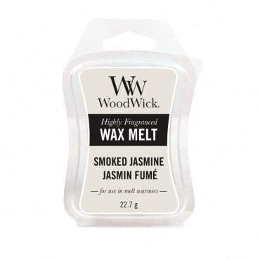 Geräucherter Jasmin WoodWick Wachs