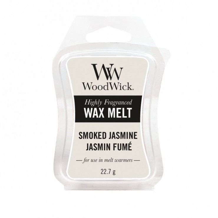 Geräucherter Jasmin WoodWick Wachs