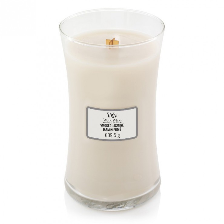 Große WoodWick Kerze Smoked Jasmine Große WoodWick Kerze Smoked Jasmine