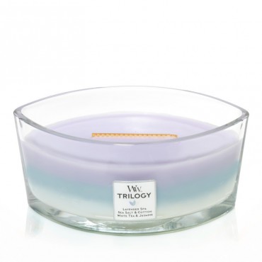 Hearthwick Trilogy Calming Retreat WoodWick Kerze