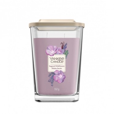 Elevation große Kerze Sugared Wildflowers von Yankee Candle