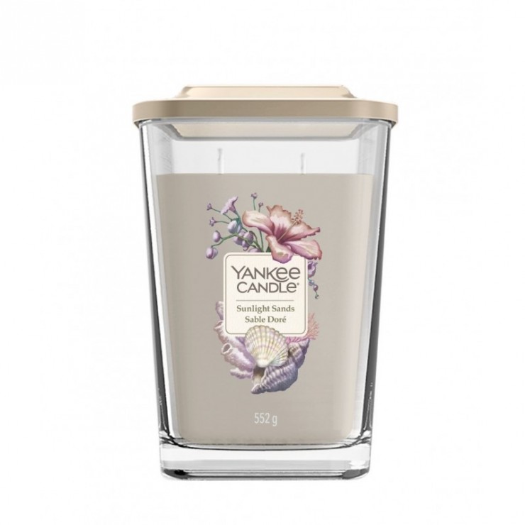Elevation große Sunlight Sands Kerze Yankee Candle