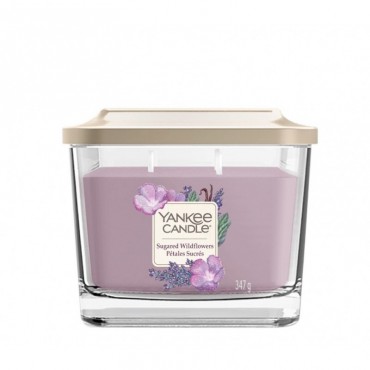 Elevation mittlere Kerze Sugared Wildflowers Yankee Candle