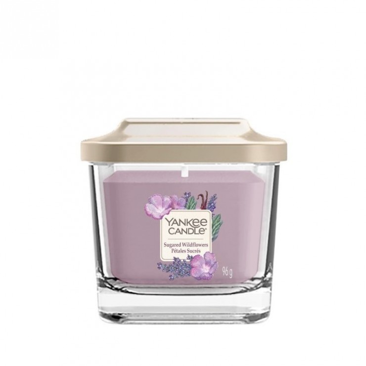 Elevation kleine Kerze Sugared Wildflowers Yankee Candle Elevation kleine Kerze Sugared Wildflowers Yankee Candle