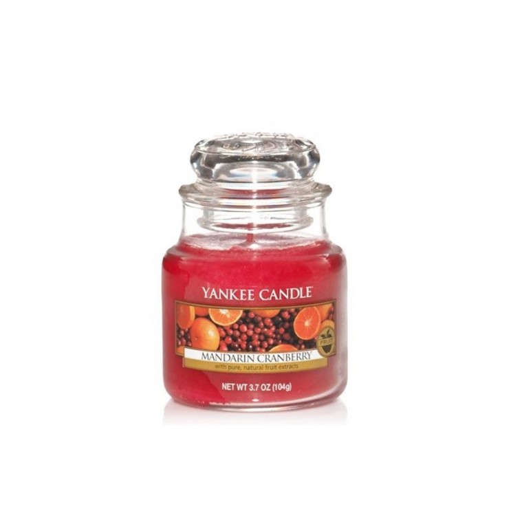 Kleine Mandarine Cranberry Yankee Kerze