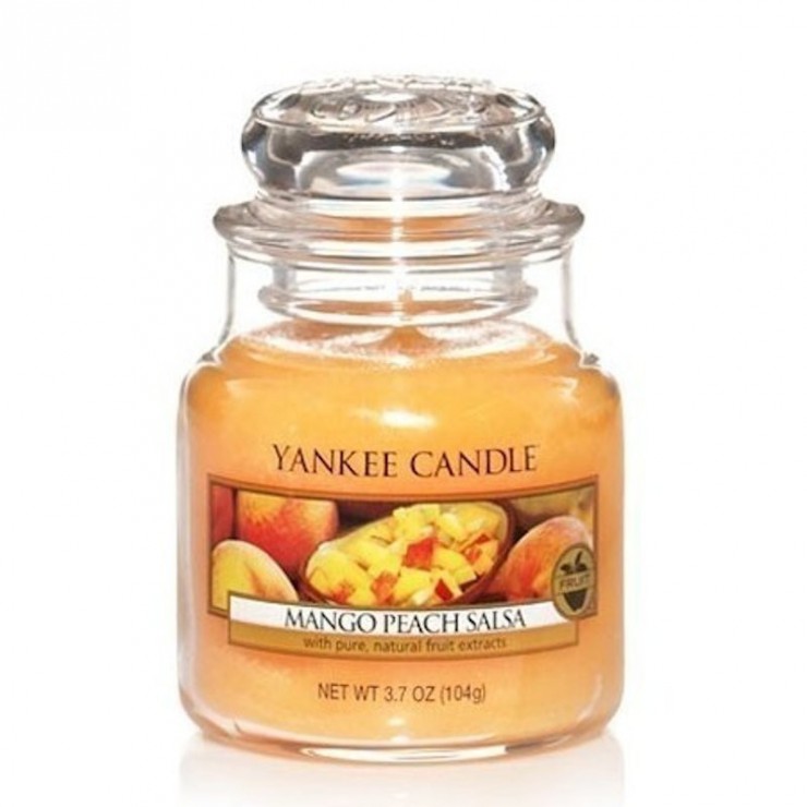 Kleine Mango Pfirsich Salsa Kerze Yankee Candle Kleine Mango Pfirsich Salsa Kerze Yankee Candle