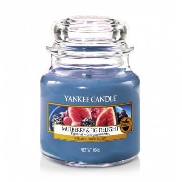 Kleine Kerze Mulberry & Fig Delight von Yankee Candle