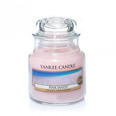 Kleine Pink Sands Yankee Kerze