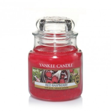 Kleine rote Himbeere Yankee Kerze