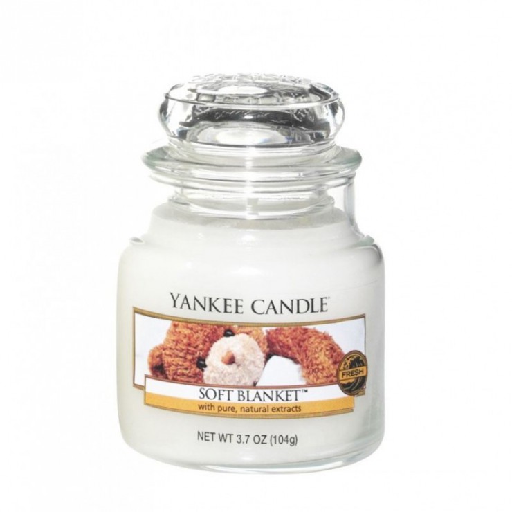 Kleine weiche Decke Yankee Candle