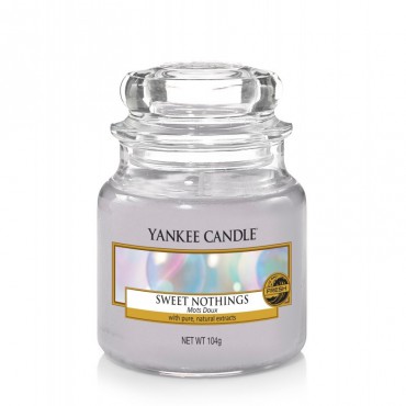 Sweet Nothings kleine Kerze von Yankee Candle