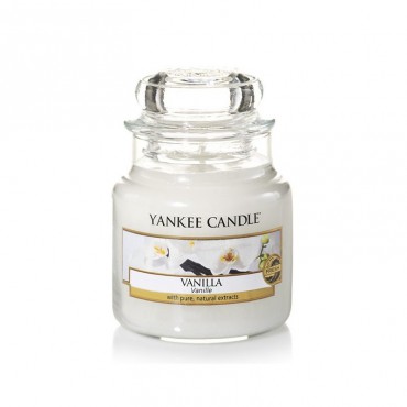 Kleine Vanille Yankee Kerze