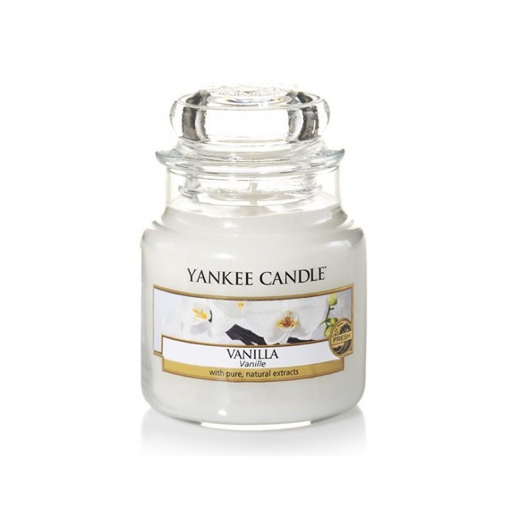 Kleine Vanille Yankee Kerze