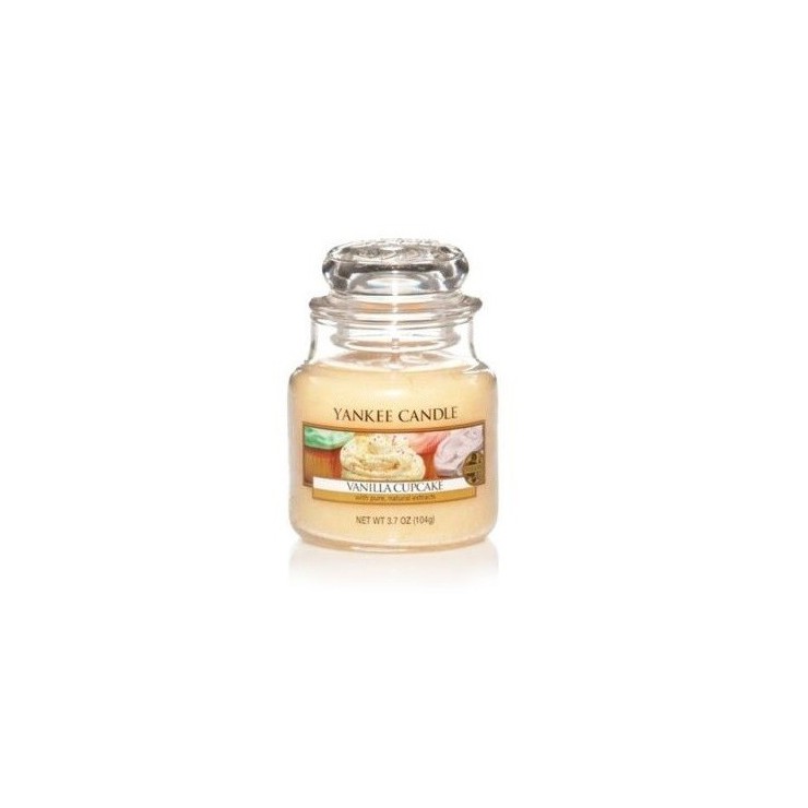 Kleine Vanille Cupcake Yankee Kerze