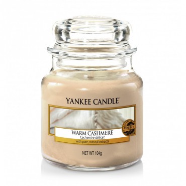 Kleine Yankee-Kerze Warm Cashmere
