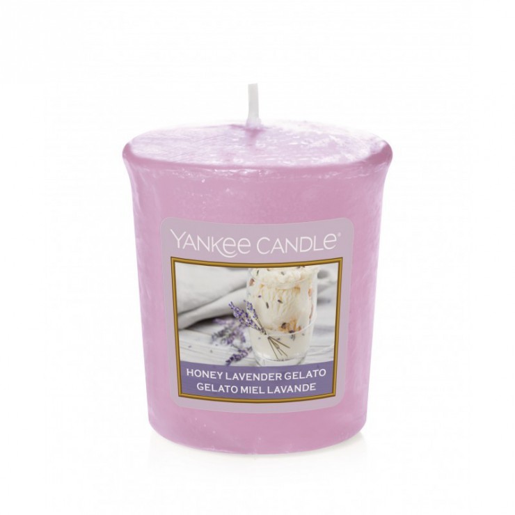Yankee Candle Honig Lavendel Gelato Sampler