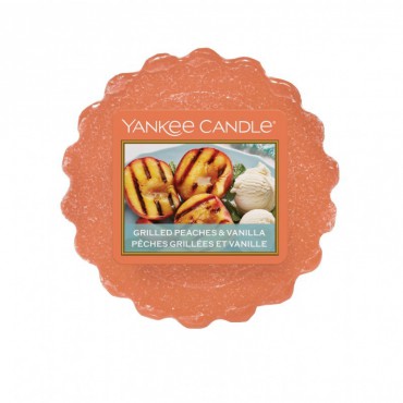 Yankee Candle Gegrillte Pfirsiche & Vanille Wachs