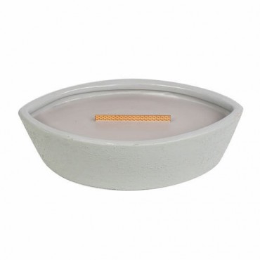 Hearthwick Cocrete Wood Smoke WoodWick Kerze