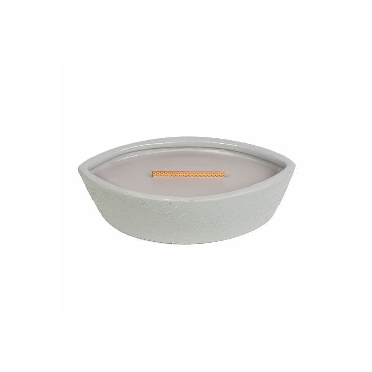 Hearthwick Cocrete Wood Smoke WoodWick Kerze