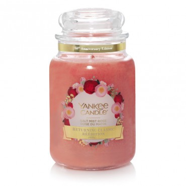 Große Salznebel Rose Yankee Kerze
