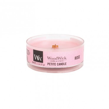Petite Rose WoodWick Kerze