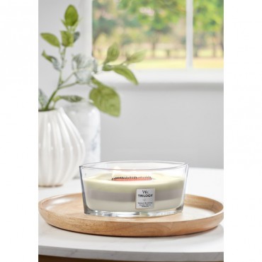 Hearthwick Trilogy Terrace Blossoms WoodWick Kerze