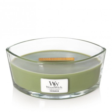 Hearthwick Evergreen WoodWick Kerze