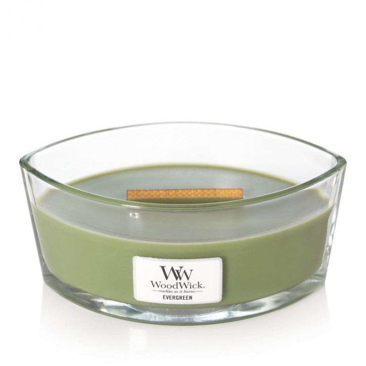 Hearthwick Evergreen WoodWick Kerze