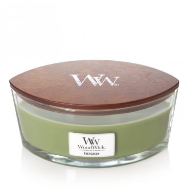 Hearthwick Evergreen WoodWick Kerze