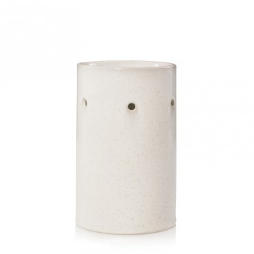 Addison - Glasierte Keramik-Wachs-Kamin von Yankee Candle
