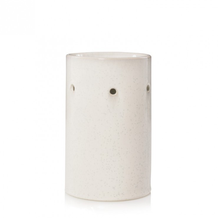 Addison - Glasierte Keramik-Wachs-Kamin von Yankee Candle
