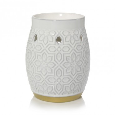 Addison - Yankee Candle Gemusterte Kerze Wachs Kamin
